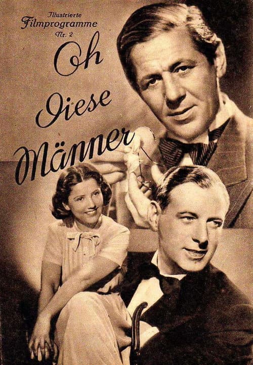 Oh, diese Männer (1941) poster