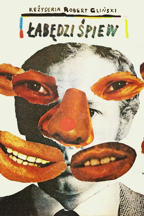 Łabędzi śpiew (1988) poster