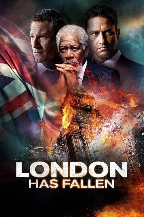London Has Fallen (2016) poster