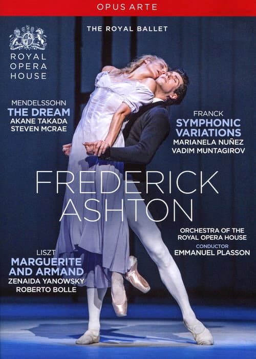 The ROH Live: The Dream / Symphonic Variations / Marguerite and Armand (2017) poster