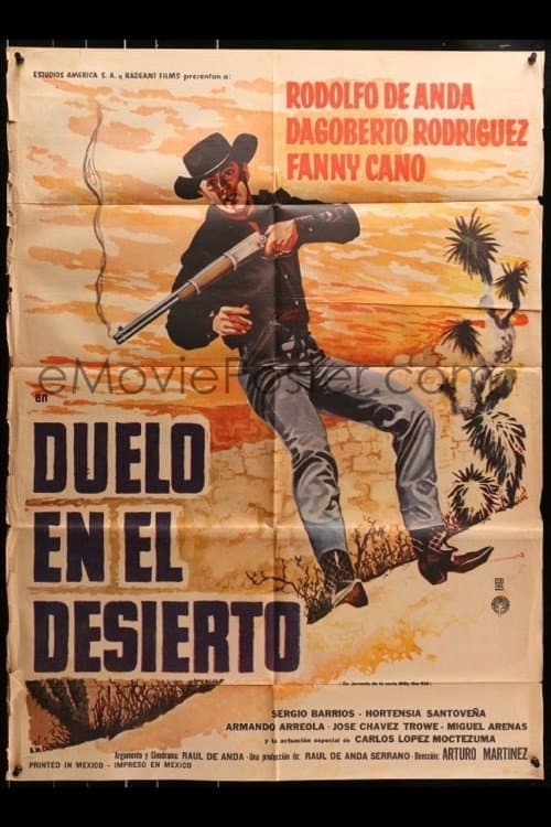Duelo en el desierto (1964) poster