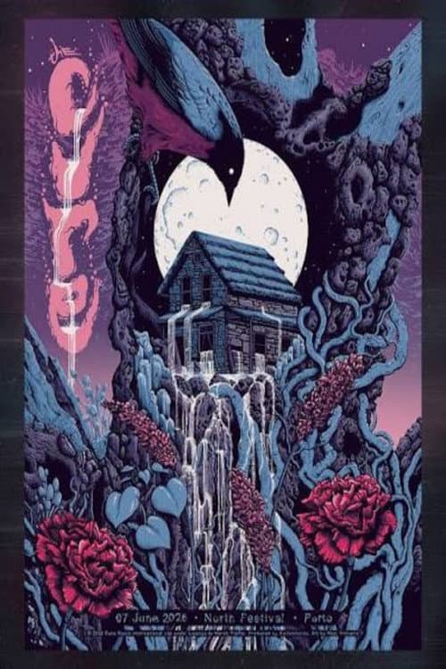 The Cure - Maia North Festival 2026 (2026) poster