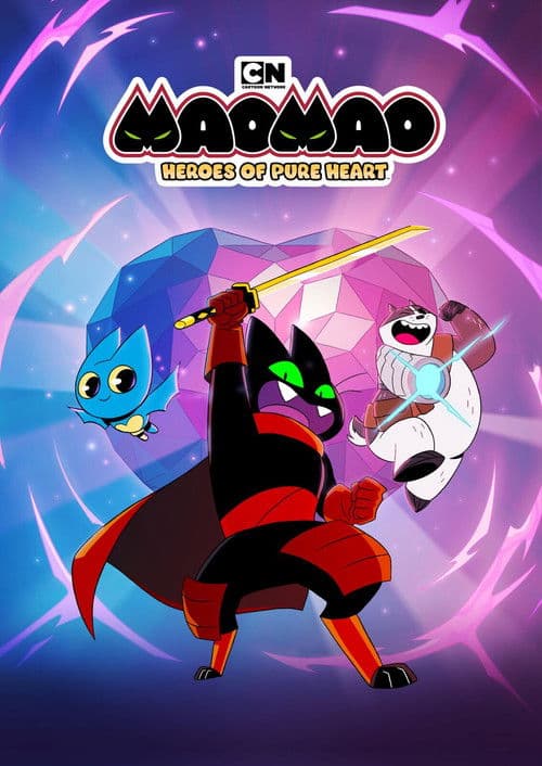 Mao Mao: Heroes of Pure Heart (2019) poster