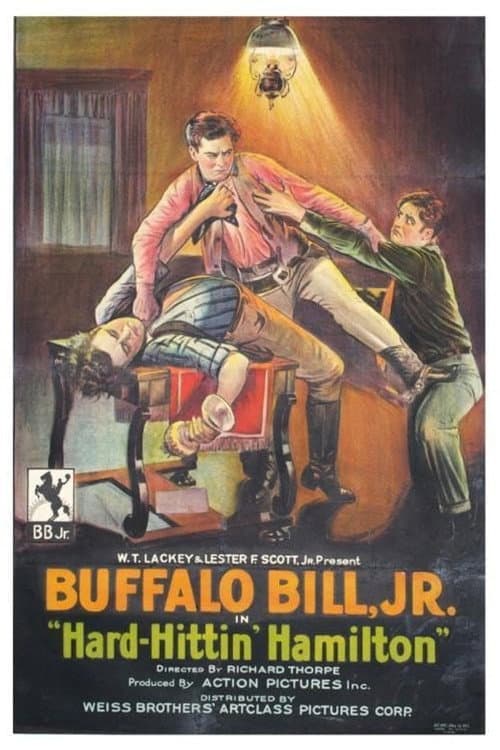 Hard-Hittin' Hamilton (1924) poster