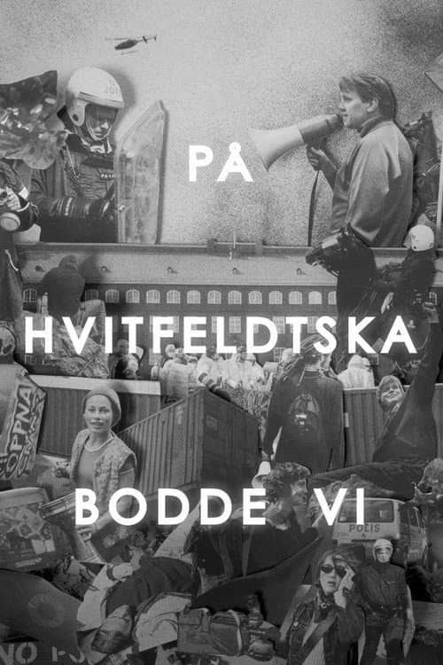 På Hvitfeldtska bodde vi (2023) poster