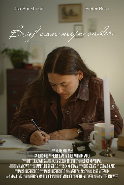 Brief aan mijn vader (2023) poster