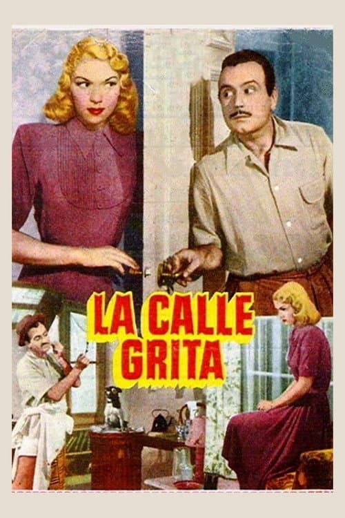 La calle grita (1948) poster