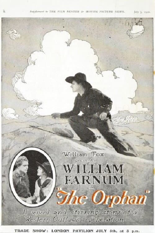 The Orphan (1920) poster