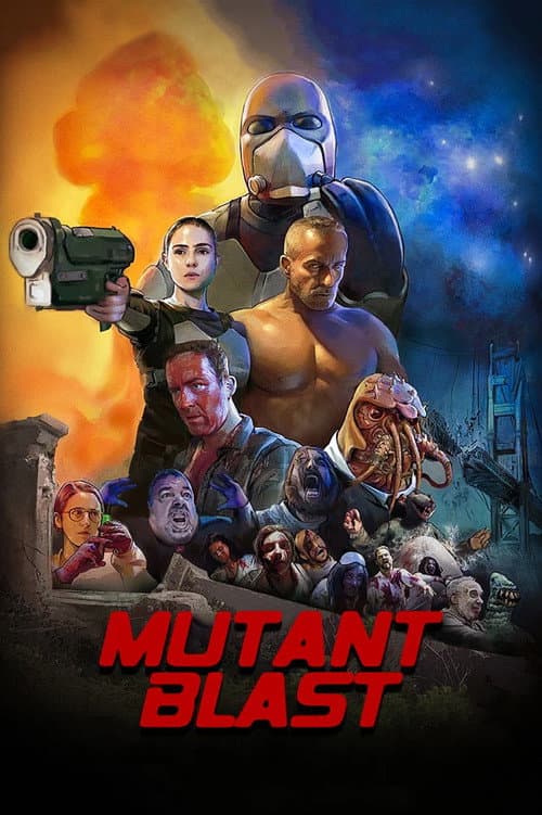 Mutant Blast (2019) poster