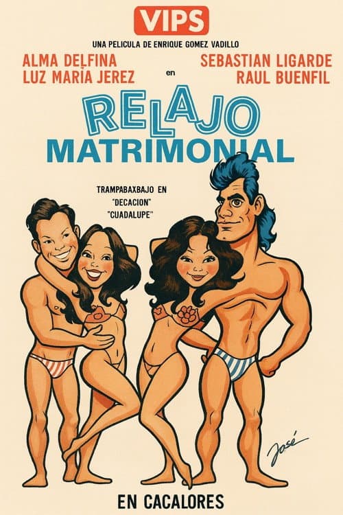 Relajo matrimonial (1988) poster