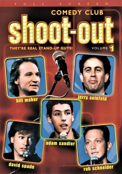 Comedy Club Shoot-out: Vol. 1 (2006) poster