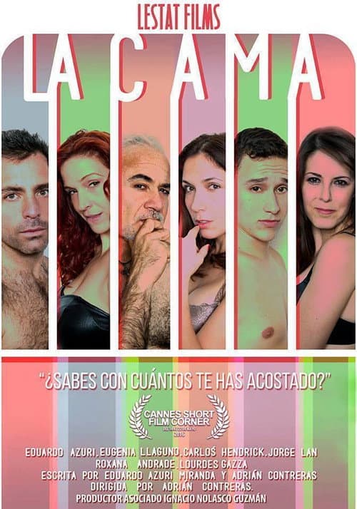 La cama (2017) poster