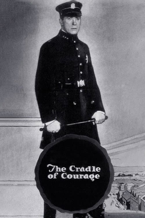 The Cradle of Courage (1920) poster