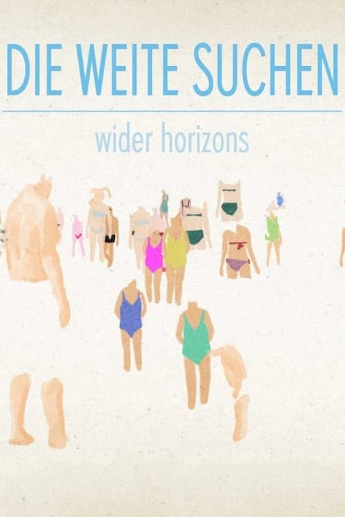 Die Weite suchen (2015) poster