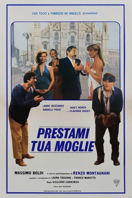 Prestami tua moglie (1980) poster