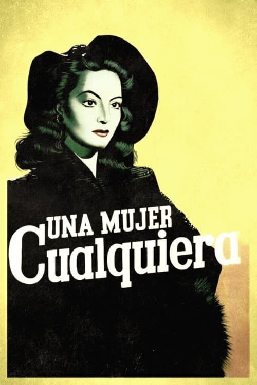 Una mujer cualquiera (1949) poster