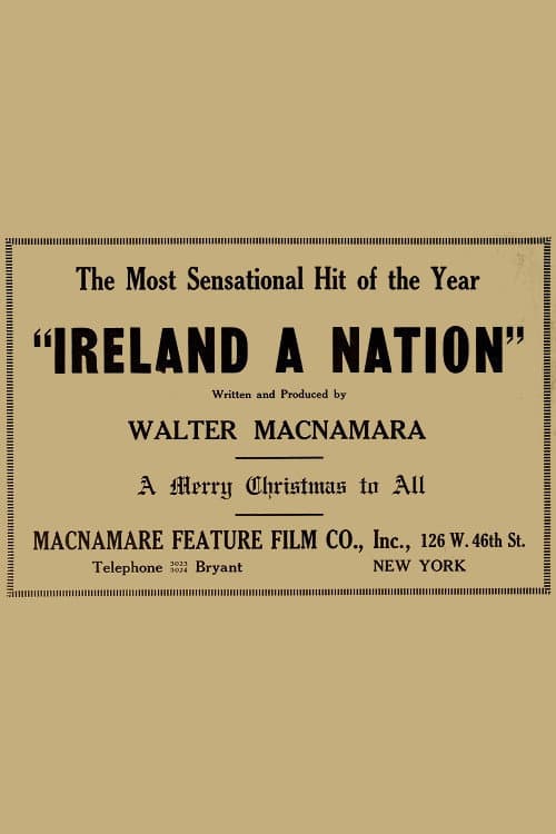 Ireland, a Nation (1914) poster