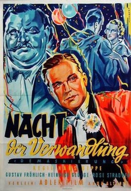 Nacht der Verwandlung (1935) poster