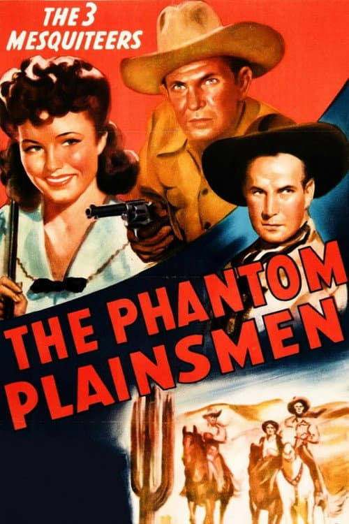 The Phantom Plainsmen (1942) poster