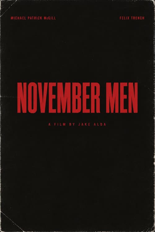 November Men (2026) poster