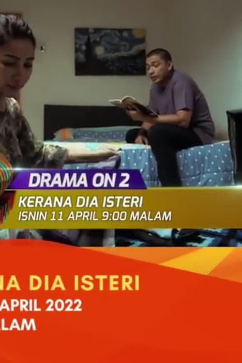 Kerana Dia Isteri (2022) poster