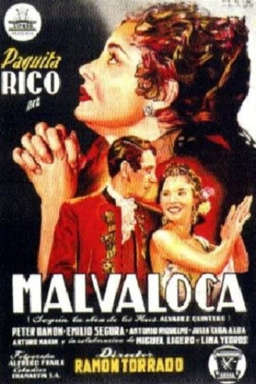 Malvaloca (1954) poster