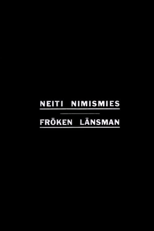 Neiti nimismies (1929) poster
