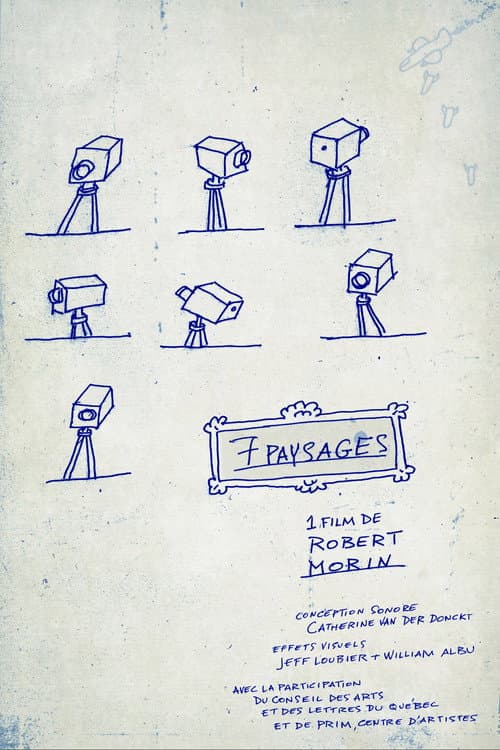 7 paysages (2022) poster