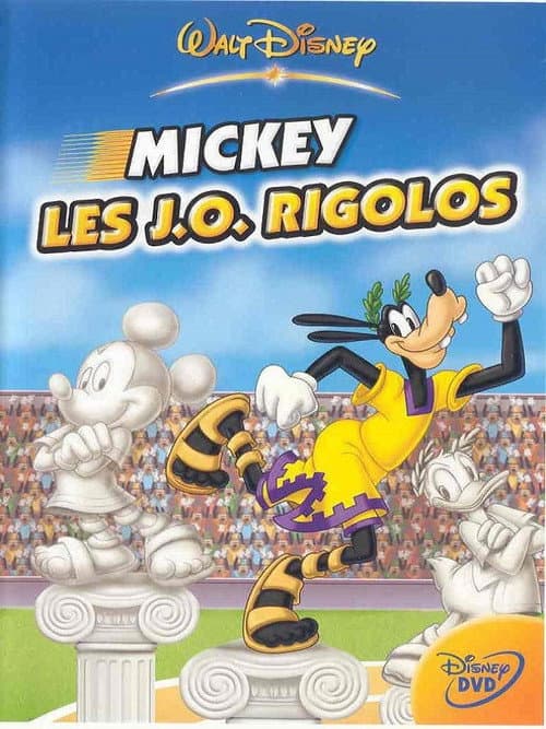 Mickey, les J.O. rigolos (2005) poster
