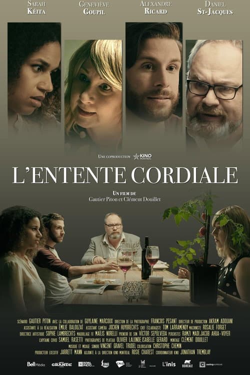 L'Entente Cordiale (2022) poster