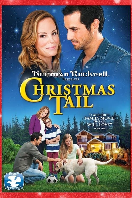A Christmas Tail (2014) poster