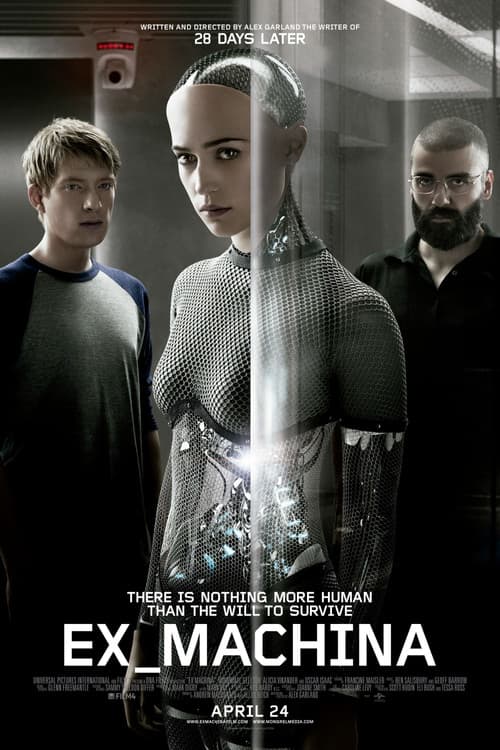 Ex Machina (2015) poster