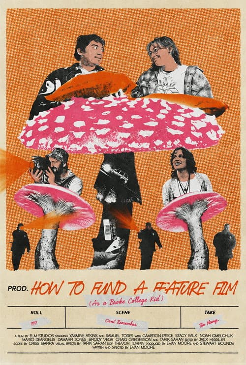 How To Fund A Feature Film (As A Broke College Kid) (2026) poster