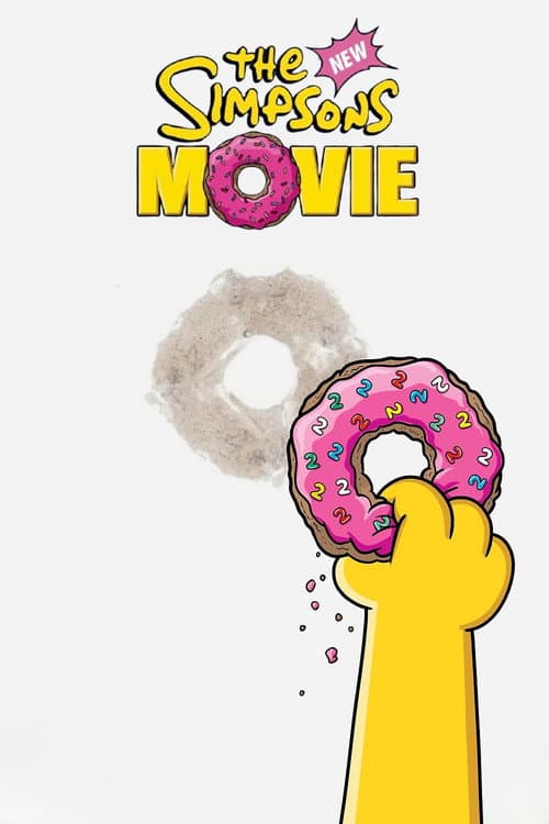 The New Simpsons Movie (2027) poster