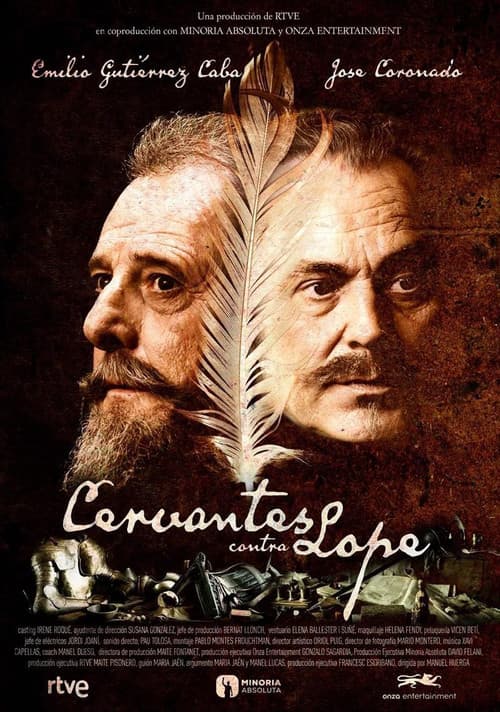 Cervantes contra Lope (2016) poster