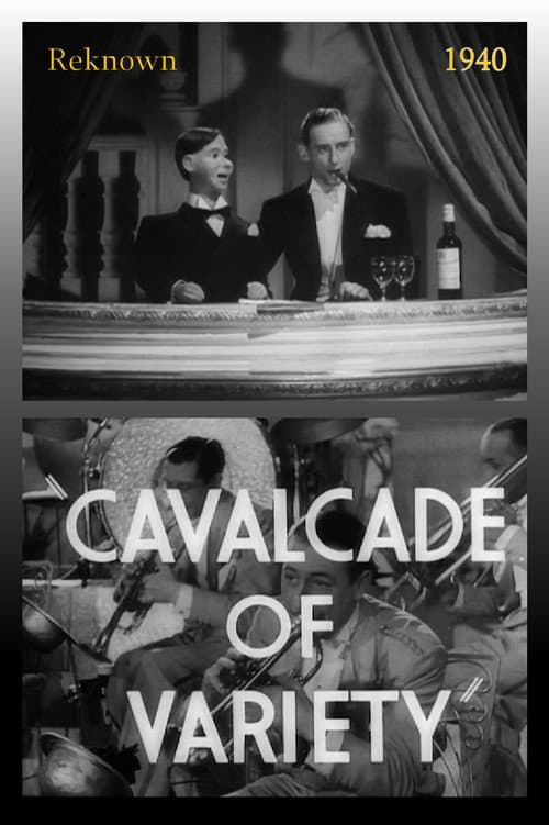 Cavalcade of Variety (1940) poster