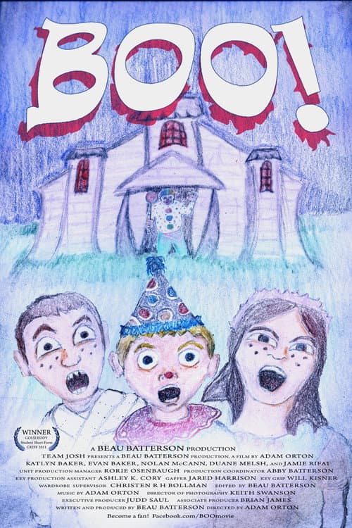 Boo! (2011) poster