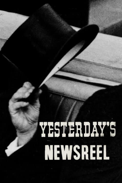 Yesterday’s Newsreel (1939) poster