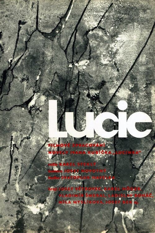 Lucie (1964) poster