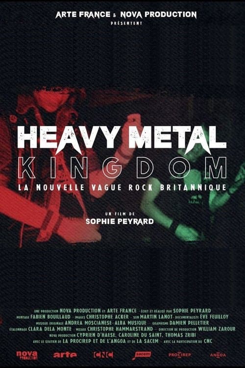 Heavy Metal Kingdom : La nouvelle vague rock britannique (2024) poster