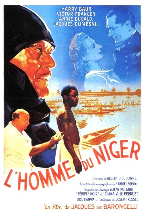 L'Homme du Niger (1940) poster