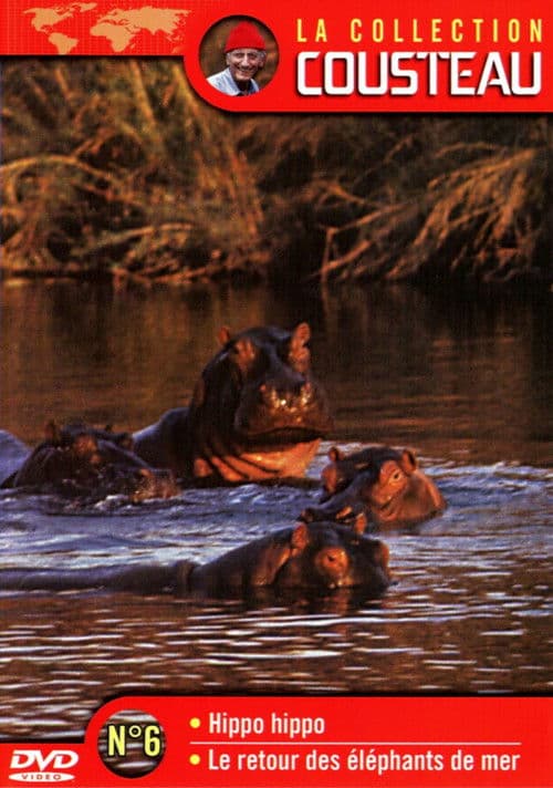 La collection Cousteau N°6 | Hippo, Hippo | Le retour des éléphants de mer (1973) poster