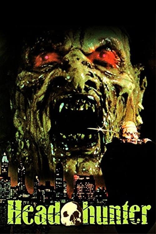 Headhunter (1989) poster