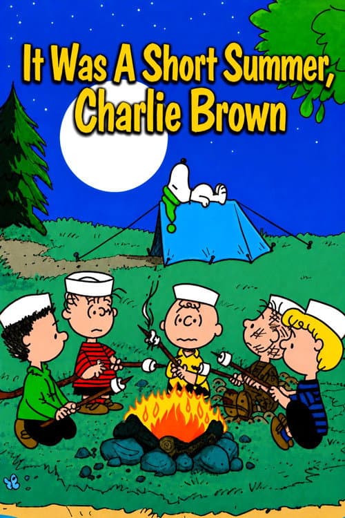 It Was a Short Summer, Charlie Brown (1969) poster