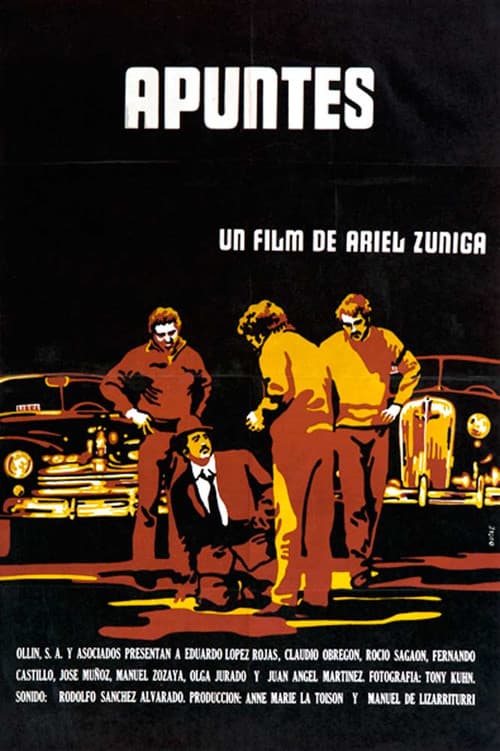 Apuntes (1976) poster