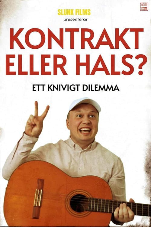 Kontrakt eller Hals? (2023) poster