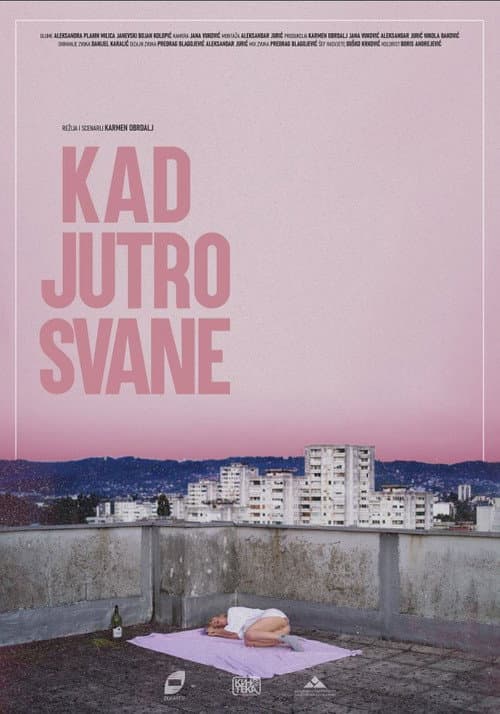 Kad jutro svane (2021) poster