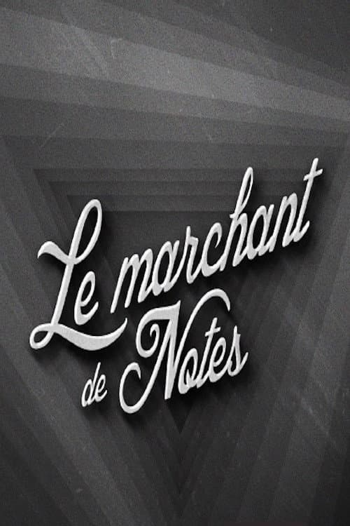 Le Marchand de notes (1942) poster