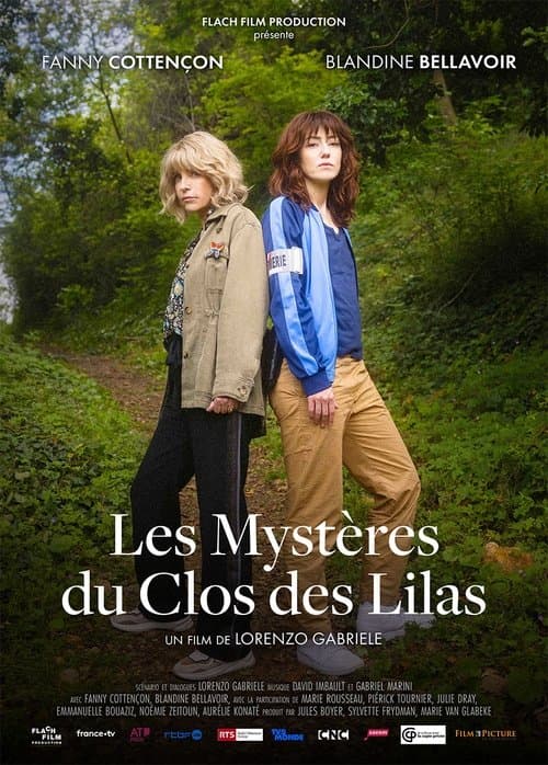 Les Mystères du Clos des Lilas (2024) poster