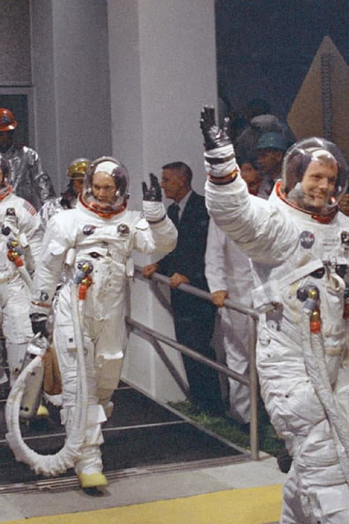 On Camera: Fifteen Apollo Astronauts and Their Experience of a Lifetime (2019) poster